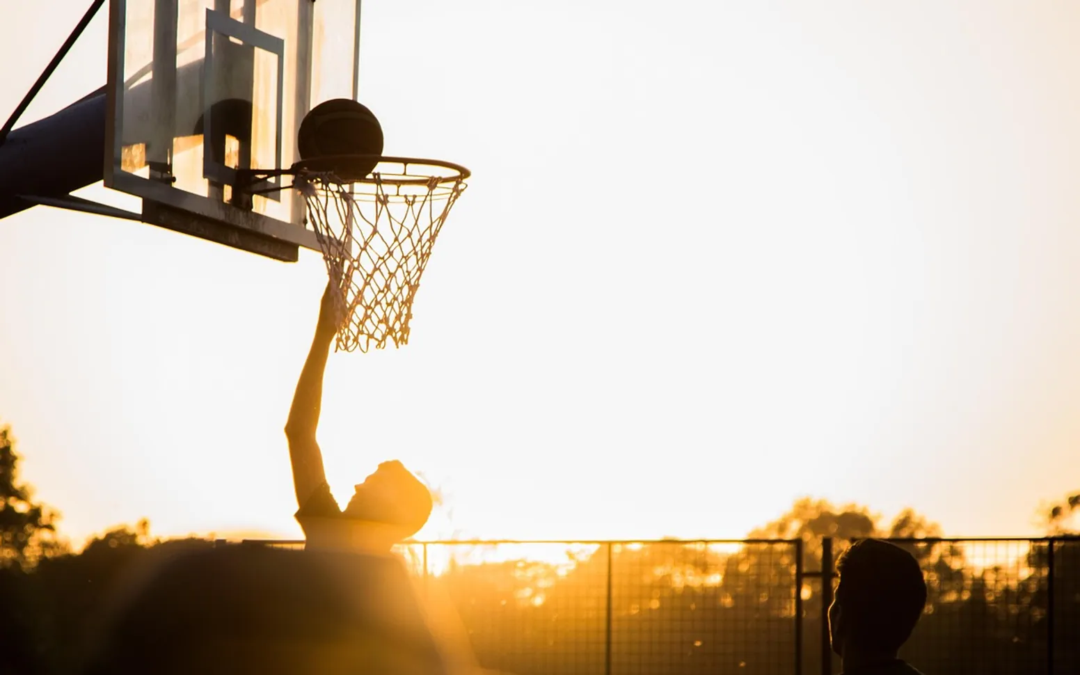 Basketball, sport and ball