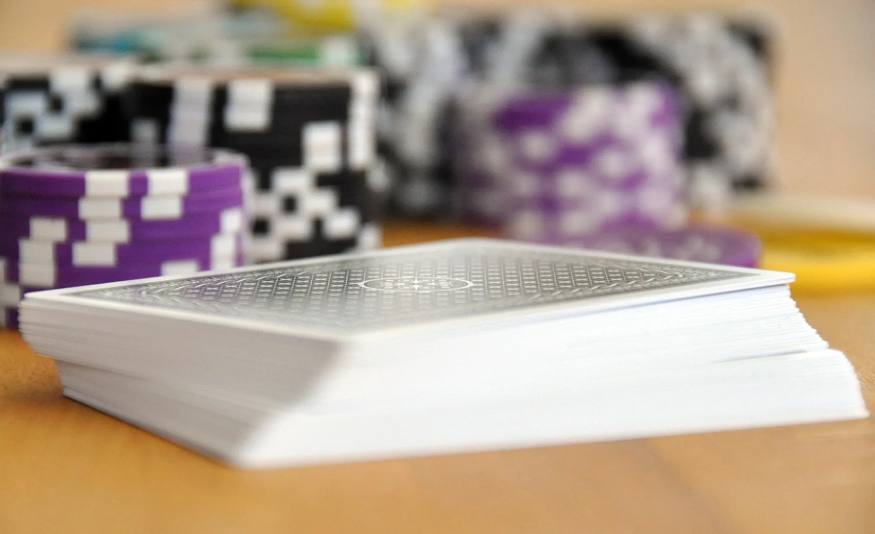 To play, card game and poker