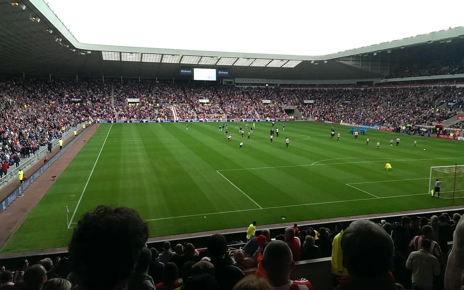 Soccer, football and game