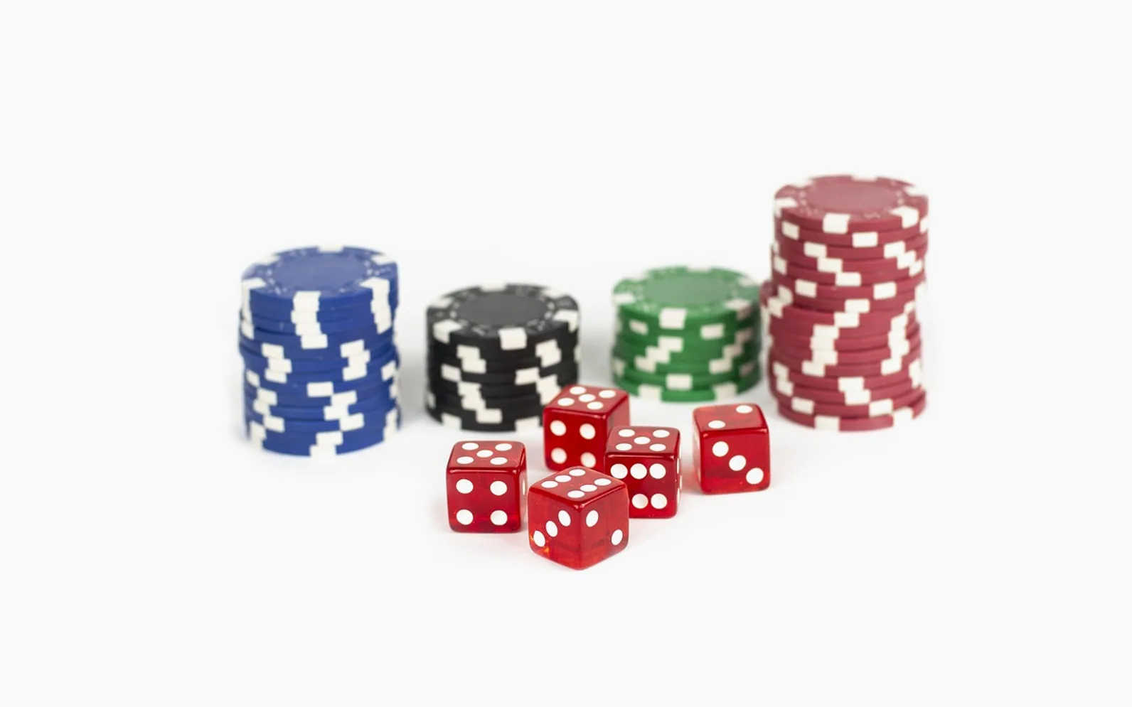 Crisps, casino and happiness