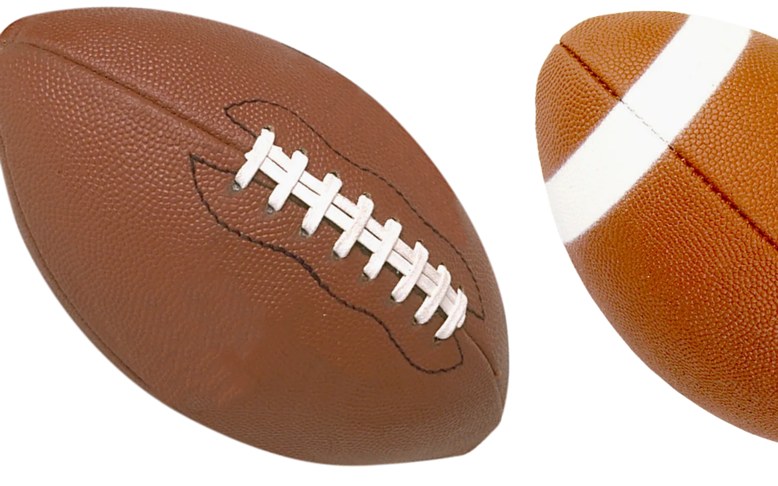 Rugby, american football and football