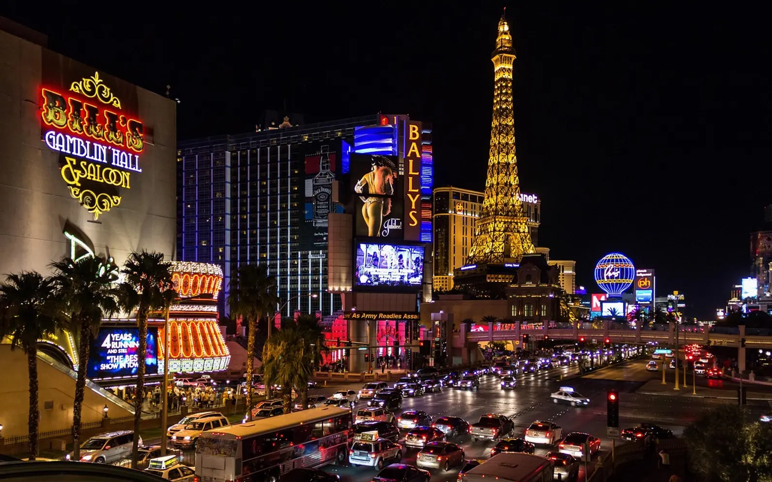 Las vegas, united states of america and night